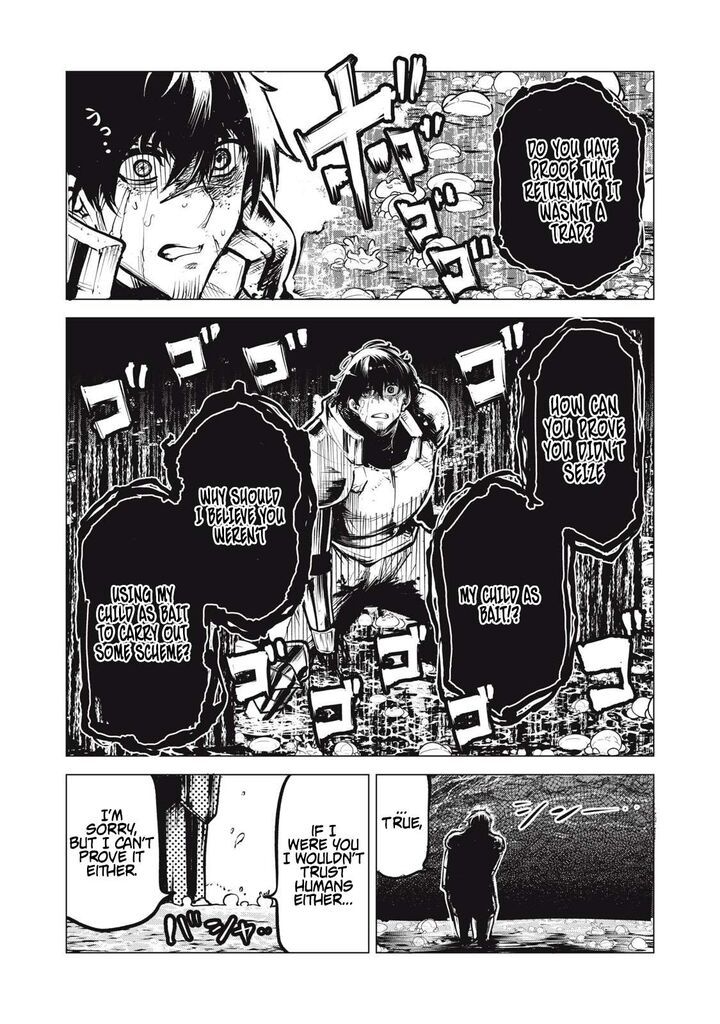 Kuni Wo Owareta Ryuushi San Hirowareta Ringoku De Ukkari Musou Shite Shimau Chapter 24b Page 8