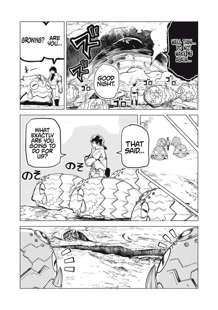 Kuni Wo Owareta Ryuushi San Hirowareta Ringoku De Ukkari Musou Shite Shimau Chapter 25a Page 3