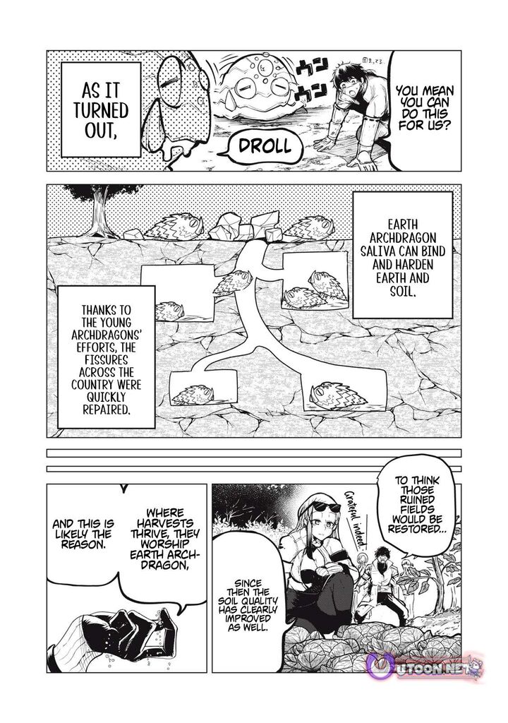 Kuni Wo Owareta Ryuushi San Hirowareta Ringoku De Ukkari Musou Shite Shimau Chapter 25a Page 5