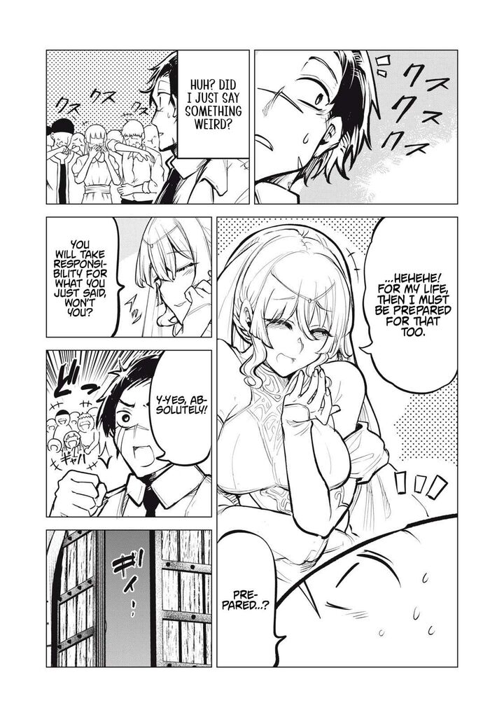 Kuni Wo Owareta Ryuushi San Hirowareta Ringoku De Ukkari Musou Shite Shimau Chapter 25b Page 8