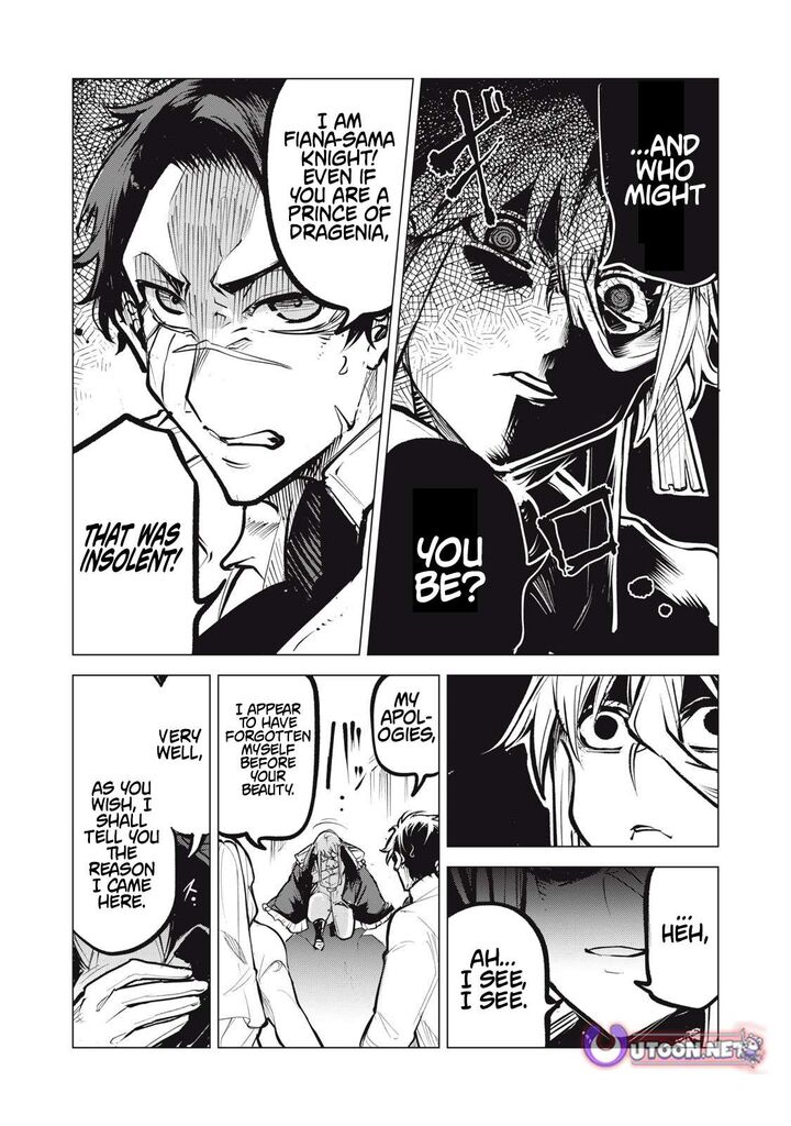 Kuni Wo Owareta Ryuushi San Hirowareta Ringoku De Ukkari Musou Shite Shimau Chapter 26a Page 10