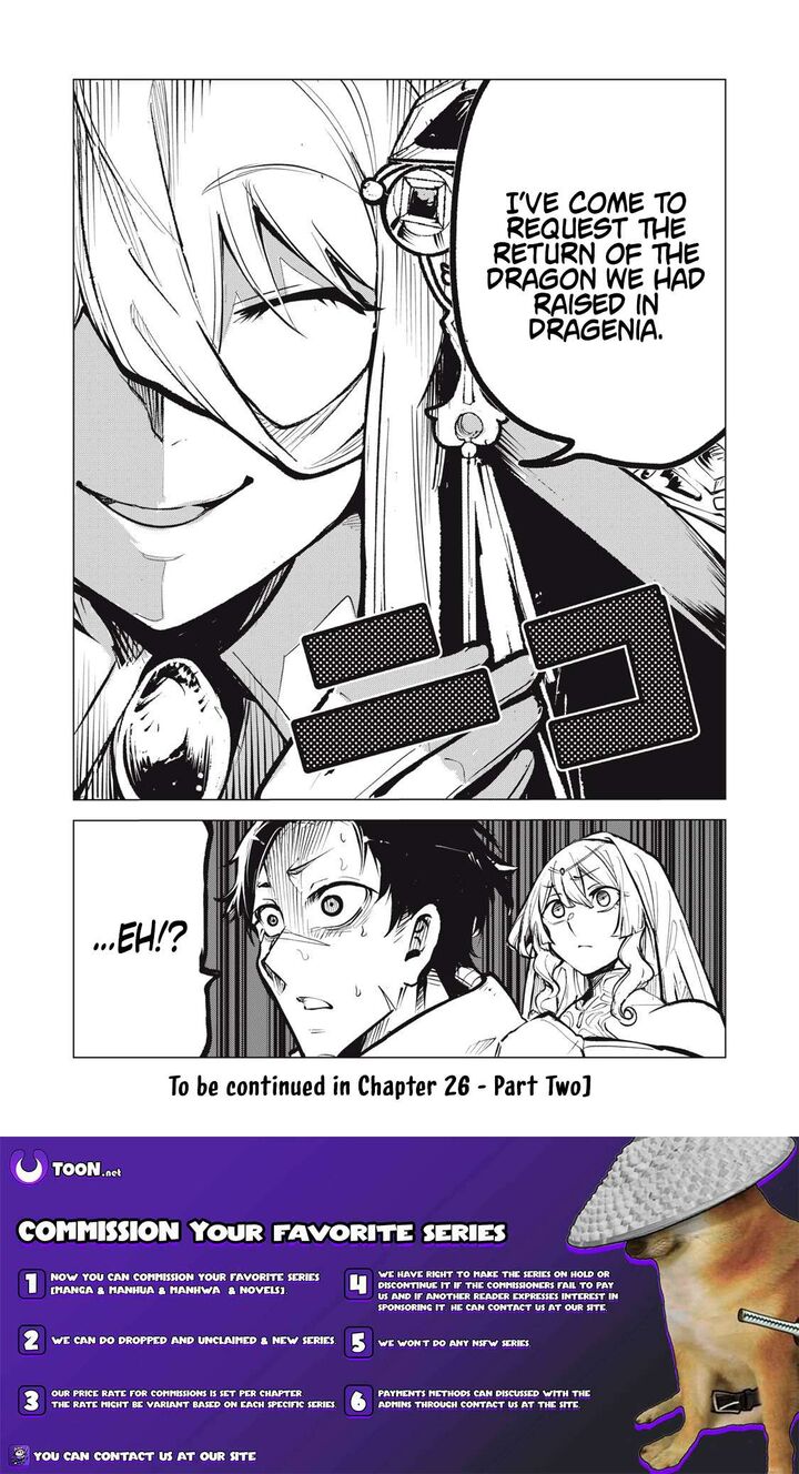 Kuni Wo Owareta Ryuushi San Hirowareta Ringoku De Ukkari Musou Shite Shimau Chapter 26a Page 11