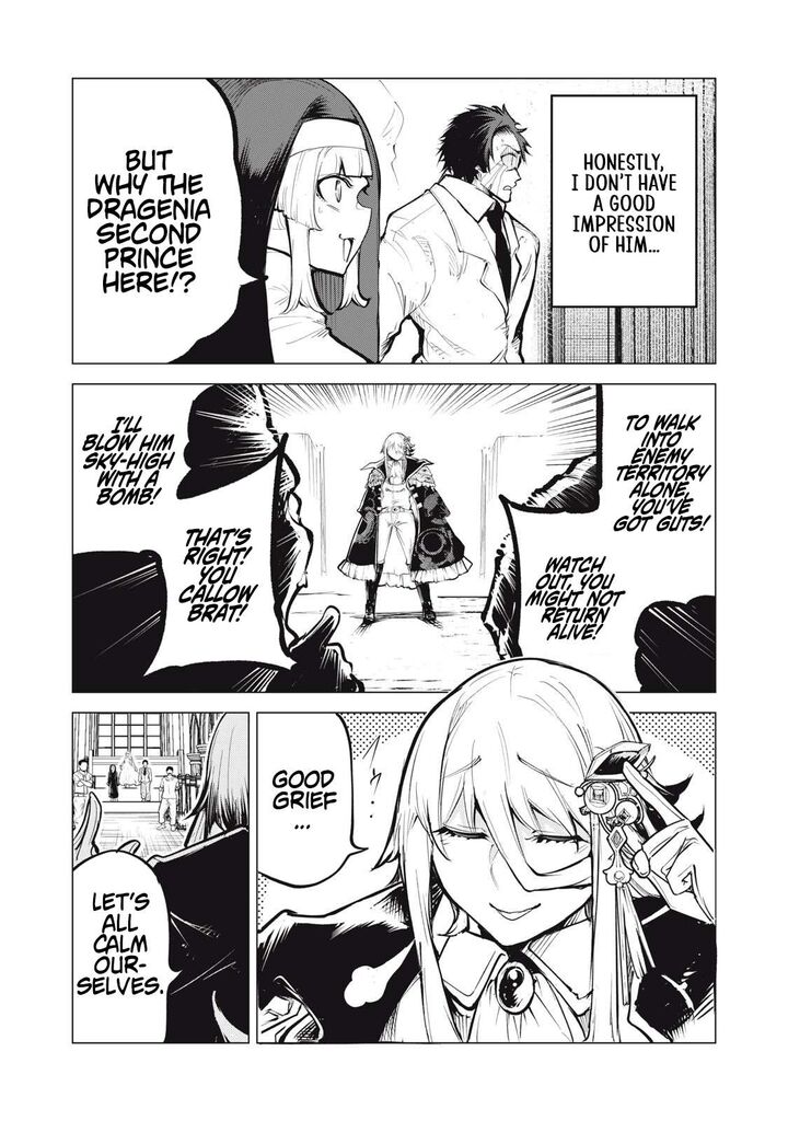 Kuni Wo Owareta Ryuushi San Hirowareta Ringoku De Ukkari Musou Shite Shimau Chapter 26a Page 4