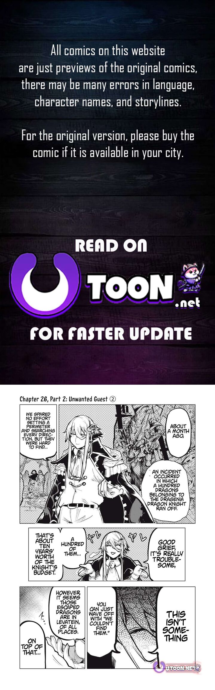 Kuni Wo Owareta Ryuushi San Hirowareta Ringoku De Ukkari Musou Shite Shimau Chapter 26b Page 1