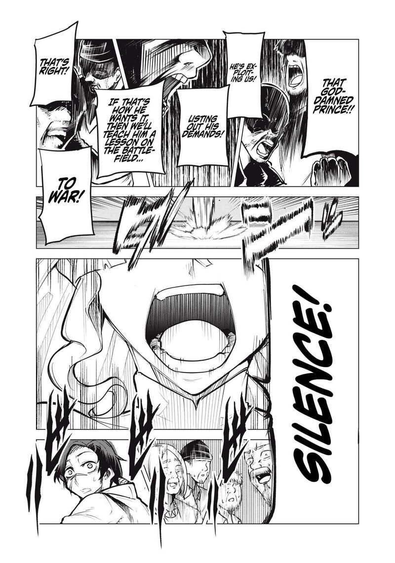 Kuni Wo Owareta Ryuushi San Hirowareta Ringoku De Ukkari Musou Shite Shimau Chapter 26b Page 12