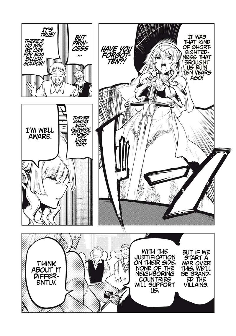 Kuni Wo Owareta Ryuushi San Hirowareta Ringoku De Ukkari Musou Shite Shimau Chapter 26b Page 13