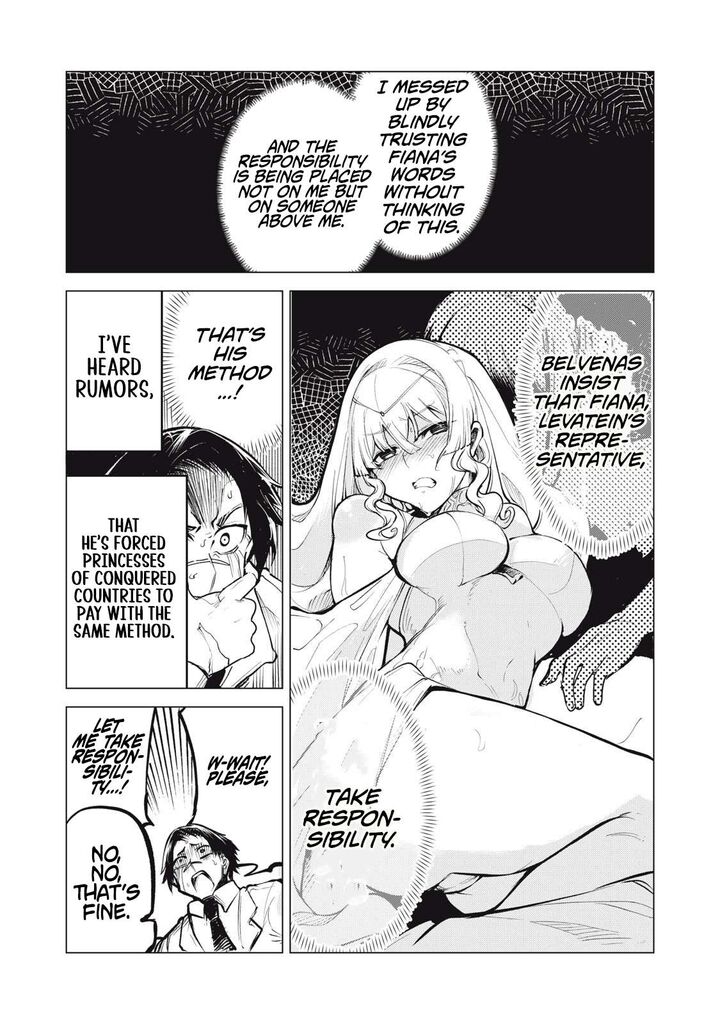 Kuni Wo Owareta Ryuushi San Hirowareta Ringoku De Ukkari Musou Shite Shimau Chapter 26b Page 3