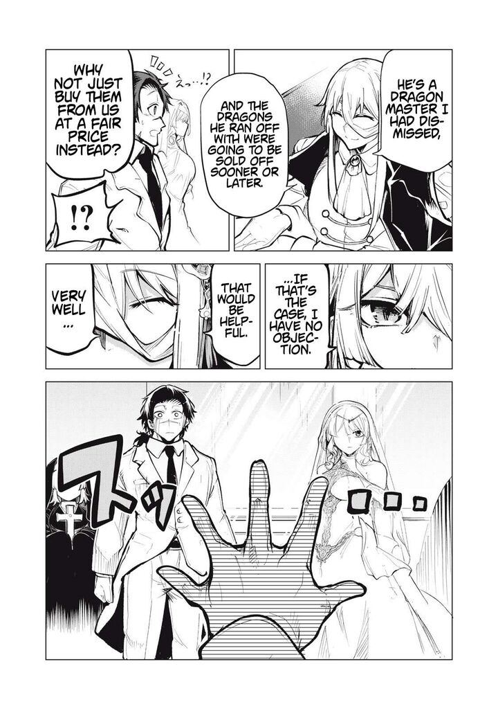 Kuni Wo Owareta Ryuushi San Hirowareta Ringoku De Ukkari Musou Shite Shimau Chapter 26b Page 4