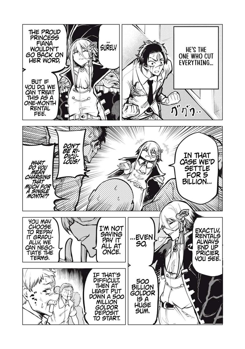 Kuni Wo Owareta Ryuushi San Hirowareta Ringoku De Ukkari Musou Shite Shimau Chapter 26b Page 7