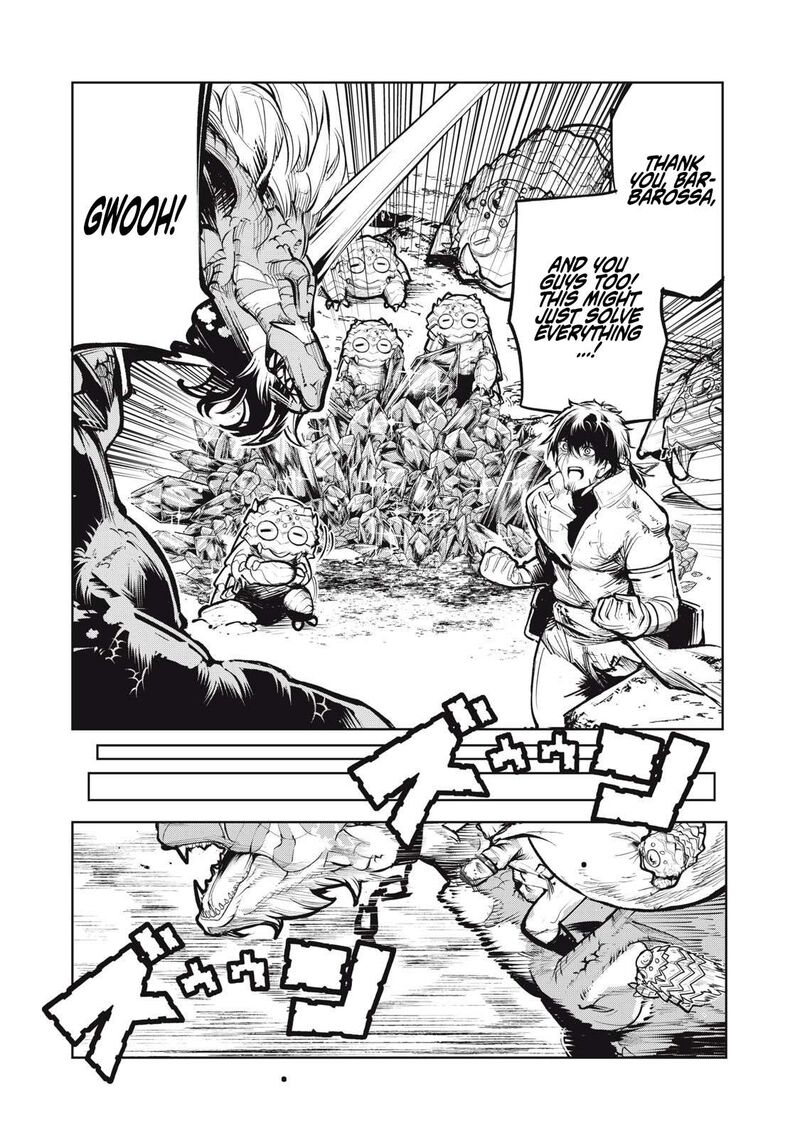 Kuni Wo Owareta Ryuushi San Hirowareta Ringoku De Ukkari Musou Shite Shimau Chapter 27 Page 14