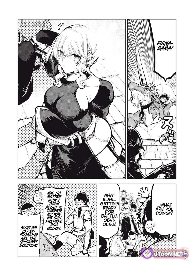 Kuni Wo Owareta Ryuushi San Hirowareta Ringoku De Ukkari Musou Shite Shimau Chapter 27 Page 15