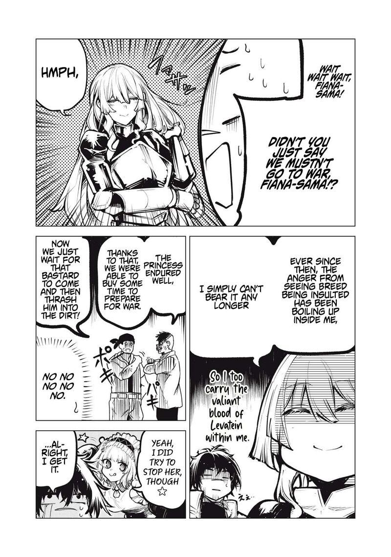 Kuni Wo Owareta Ryuushi San Hirowareta Ringoku De Ukkari Musou Shite Shimau Chapter 27 Page 16