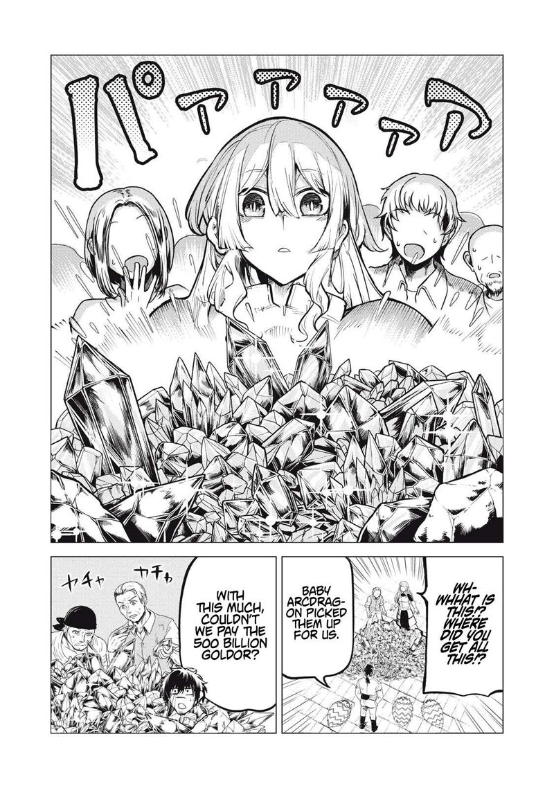 Kuni Wo Owareta Ryuushi San Hirowareta Ringoku De Ukkari Musou Shite Shimau Chapter 27 Page 17