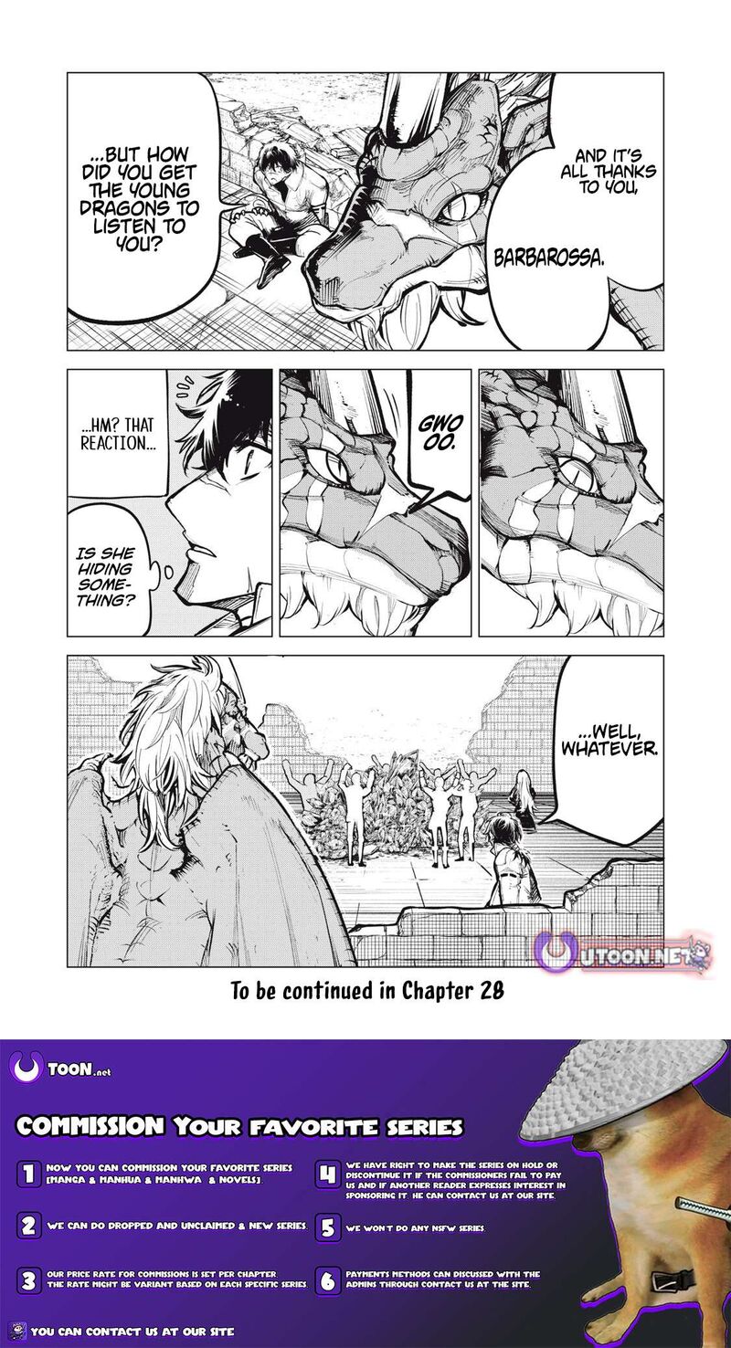 Kuni Wo Owareta Ryuushi San Hirowareta Ringoku De Ukkari Musou Shite Shimau Chapter 27 Page 20