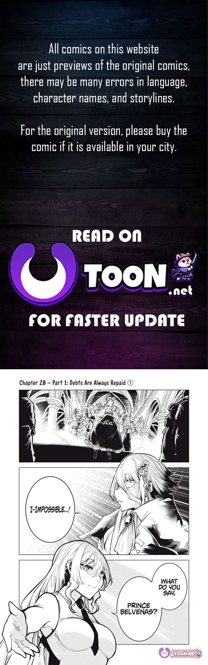 Kuni Wo Owareta Ryuushi San Hirowareta Ringoku De Ukkari Musou Shite Shimau Chapter 28a Page 1