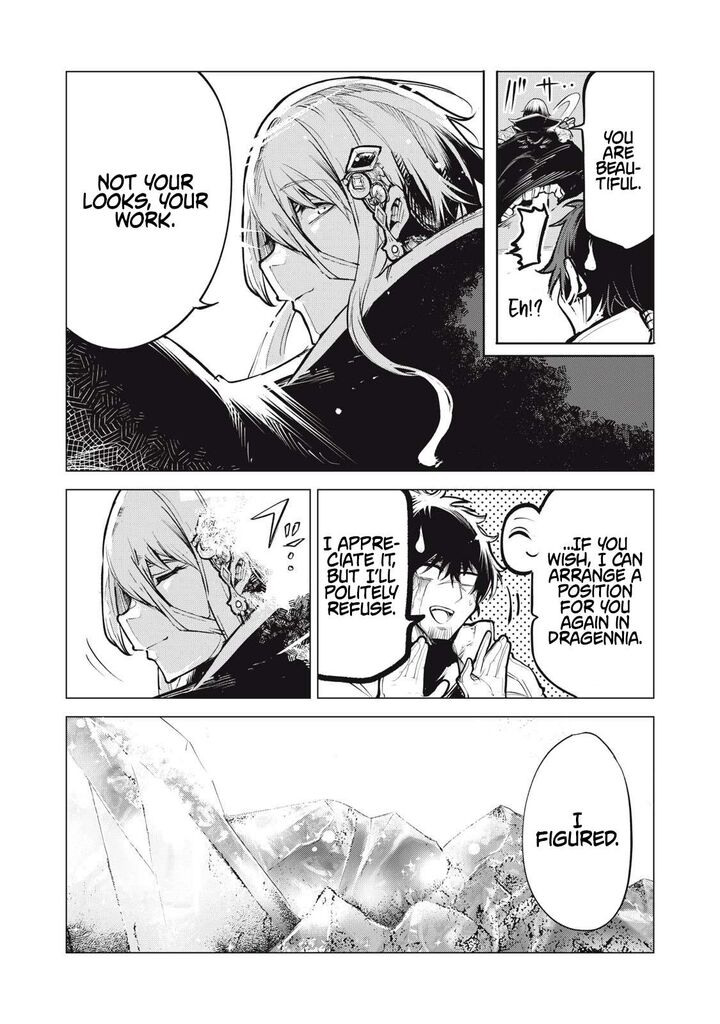 Kuni Wo Owareta Ryuushi San Hirowareta Ringoku De Ukkari Musou Shite Shimau Chapter 28a Page 12