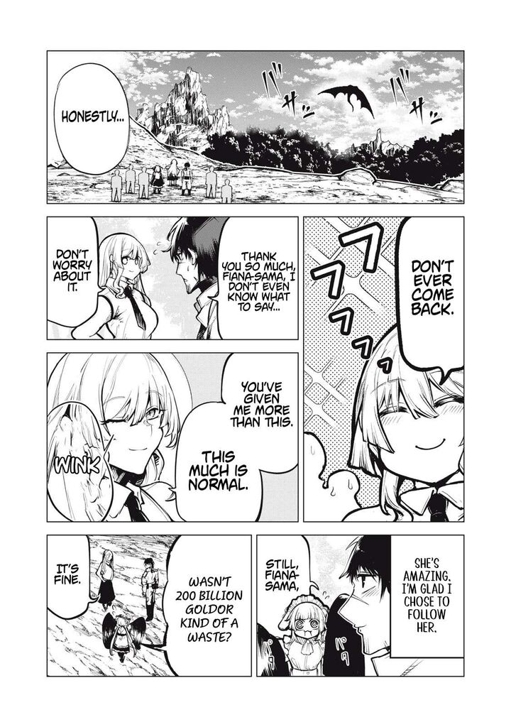 Kuni Wo Owareta Ryuushi San Hirowareta Ringoku De Ukkari Musou Shite Shimau Chapter 28a Page 13