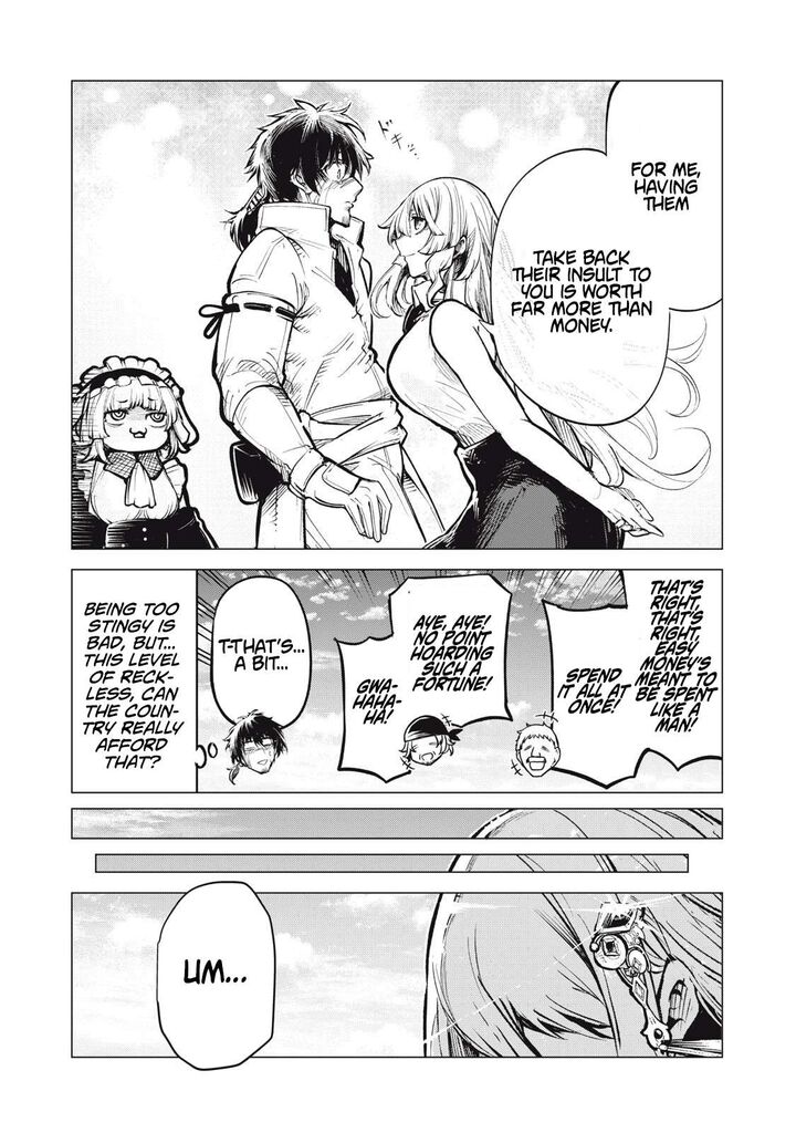 Kuni Wo Owareta Ryuushi San Hirowareta Ringoku De Ukkari Musou Shite Shimau Chapter 28a Page 14