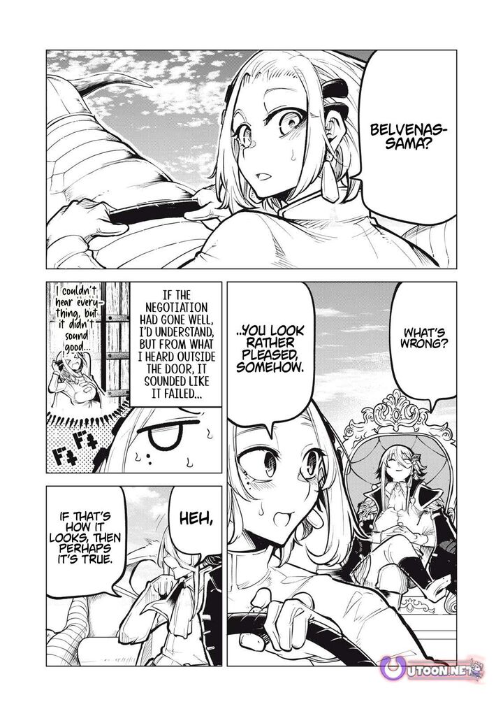 Kuni Wo Owareta Ryuushi San Hirowareta Ringoku De Ukkari Musou Shite Shimau Chapter 28a Page 15