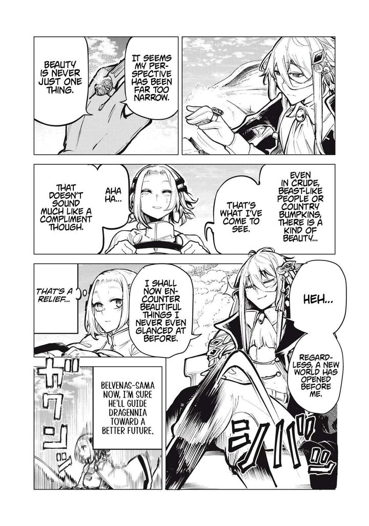 Kuni Wo Owareta Ryuushi San Hirowareta Ringoku De Ukkari Musou Shite Shimau Chapter 28a Page 16