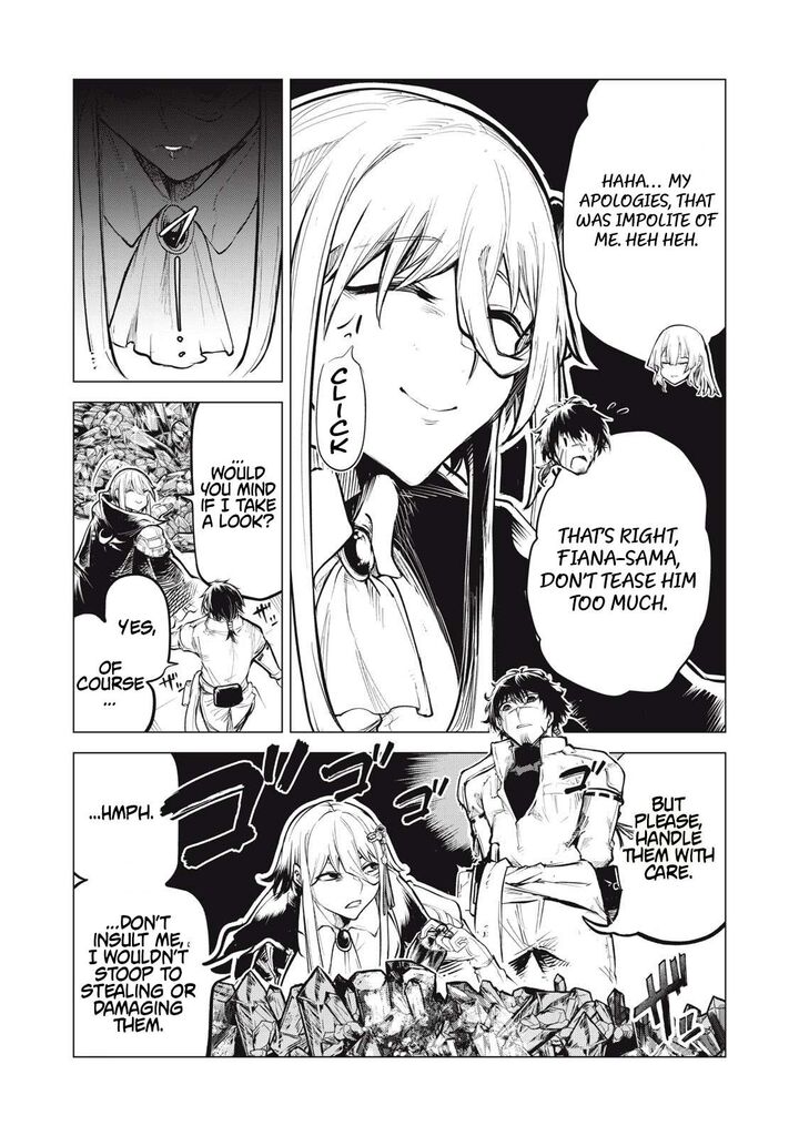 Kuni Wo Owareta Ryuushi San Hirowareta Ringoku De Ukkari Musou Shite Shimau Chapter 28a Page 3