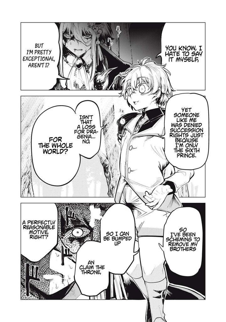 Kuni Wo Owareta Ryuushi San Hirowareta Ringoku De Ukkari Musou Shite Shimau Chapter 28b Page 4