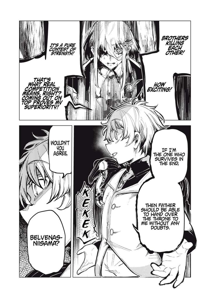 Kuni Wo Owareta Ryuushi San Hirowareta Ringoku De Ukkari Musou Shite Shimau Chapter 28b Page 7