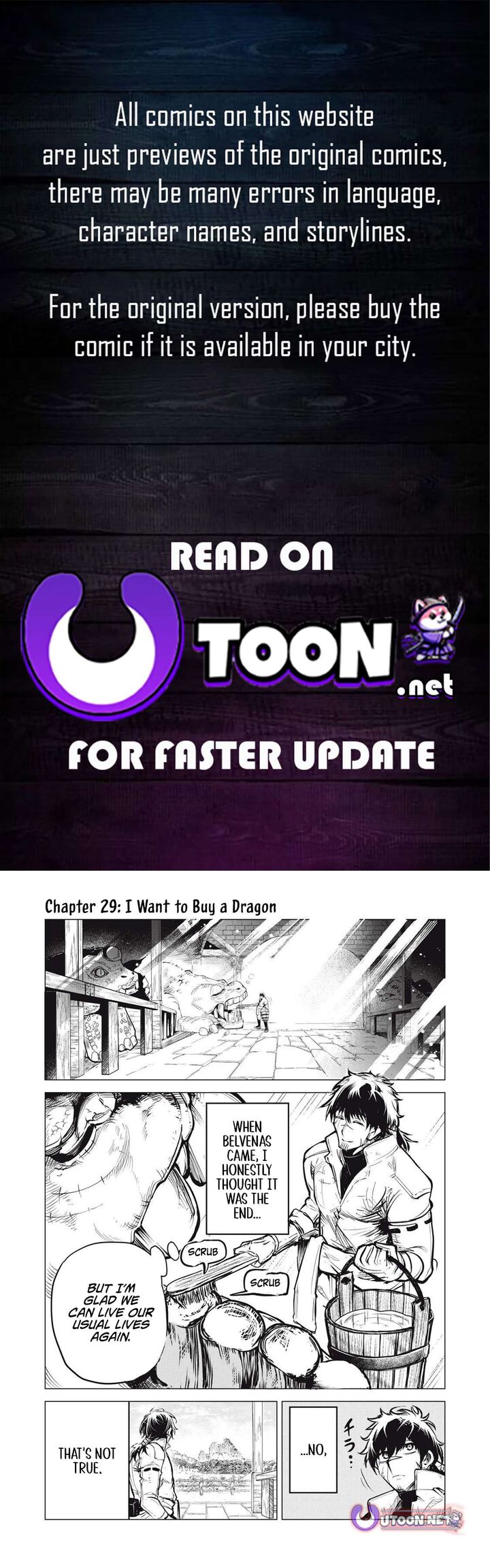 Kuni Wo Owareta Ryuushi San Hirowareta Ringoku De Ukkari Musou Shite Shimau Chapter 29 Page 1