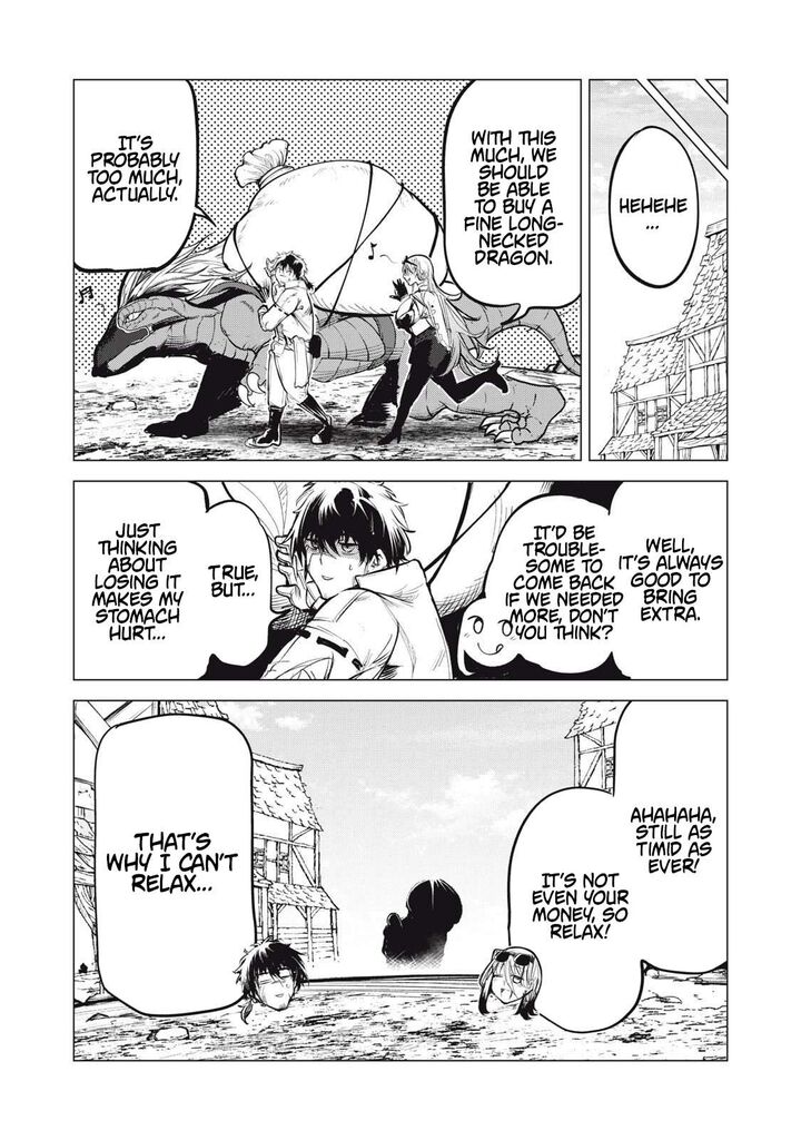 Kuni Wo Owareta Ryuushi San Hirowareta Ringoku De Ukkari Musou Shite Shimau Chapter 29 Page 11