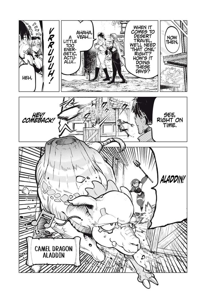 Kuni Wo Owareta Ryuushi San Hirowareta Ringoku De Ukkari Musou Shite Shimau Chapter 29 Page 12