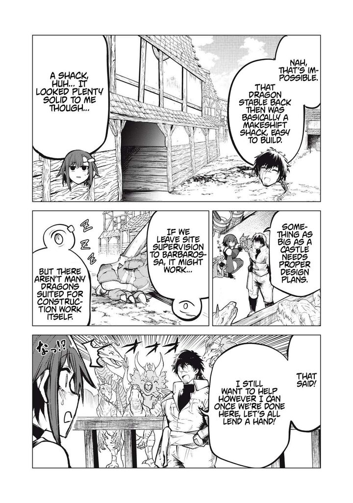 Kuni Wo Owareta Ryuushi San Hirowareta Ringoku De Ukkari Musou Shite Shimau Chapter 29 Page 3