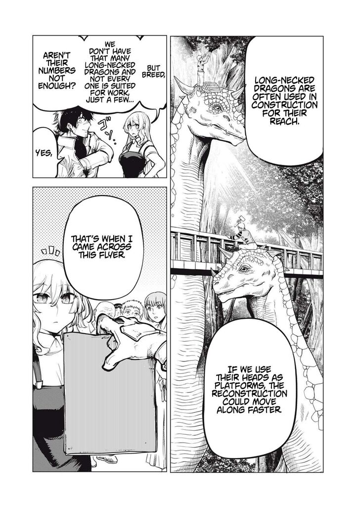 Kuni Wo Owareta Ryuushi San Hirowareta Ringoku De Ukkari Musou Shite Shimau Chapter 29 Page 6