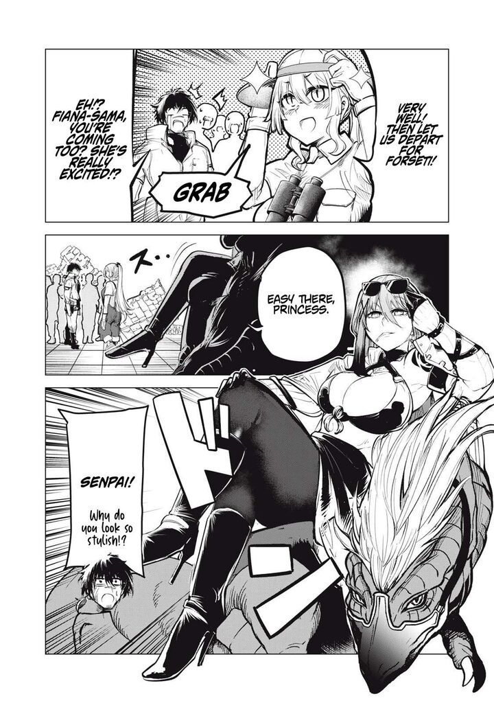 Kuni Wo Owareta Ryuushi San Hirowareta Ringoku De Ukkari Musou Shite Shimau Chapter 29 Page 8