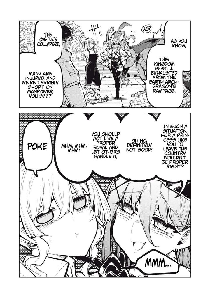 Kuni Wo Owareta Ryuushi San Hirowareta Ringoku De Ukkari Musou Shite Shimau Chapter 29 Page 9