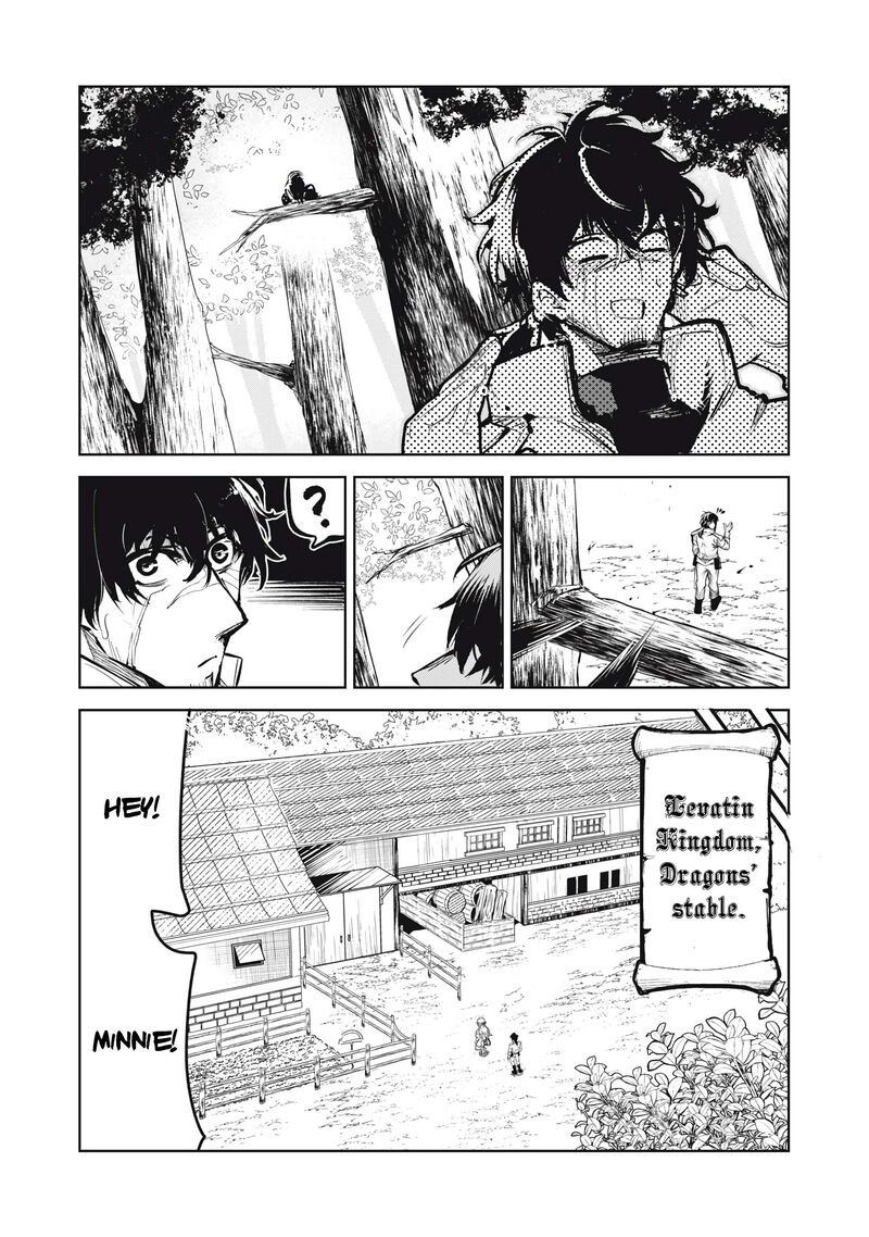 Kuni Wo Owareta Ryuushi San Hirowareta Ringoku De Ukkari Musou Shite Shimau Chapter 2a Page 12