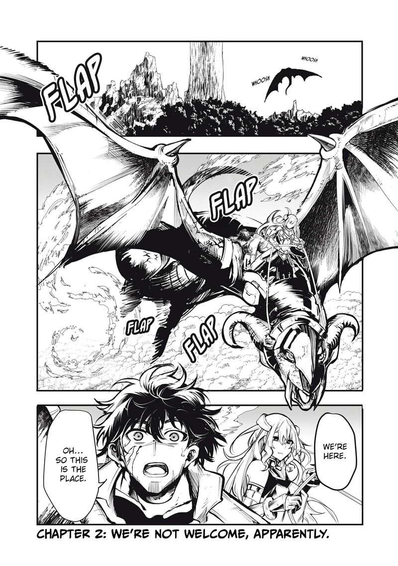 Kuni Wo Owareta Ryuushi San Hirowareta Ringoku De Ukkari Musou Shite Shimau Chapter 2a Page 2