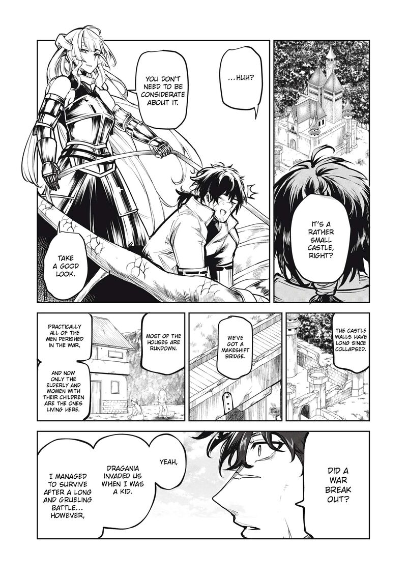 Kuni Wo Owareta Ryuushi San Hirowareta Ringoku De Ukkari Musou Shite Shimau Chapter 2a Page 4