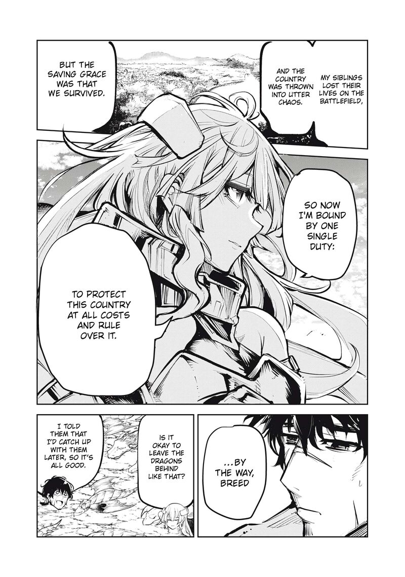 Kuni Wo Owareta Ryuushi San Hirowareta Ringoku De Ukkari Musou Shite Shimau Chapter 2a Page 5