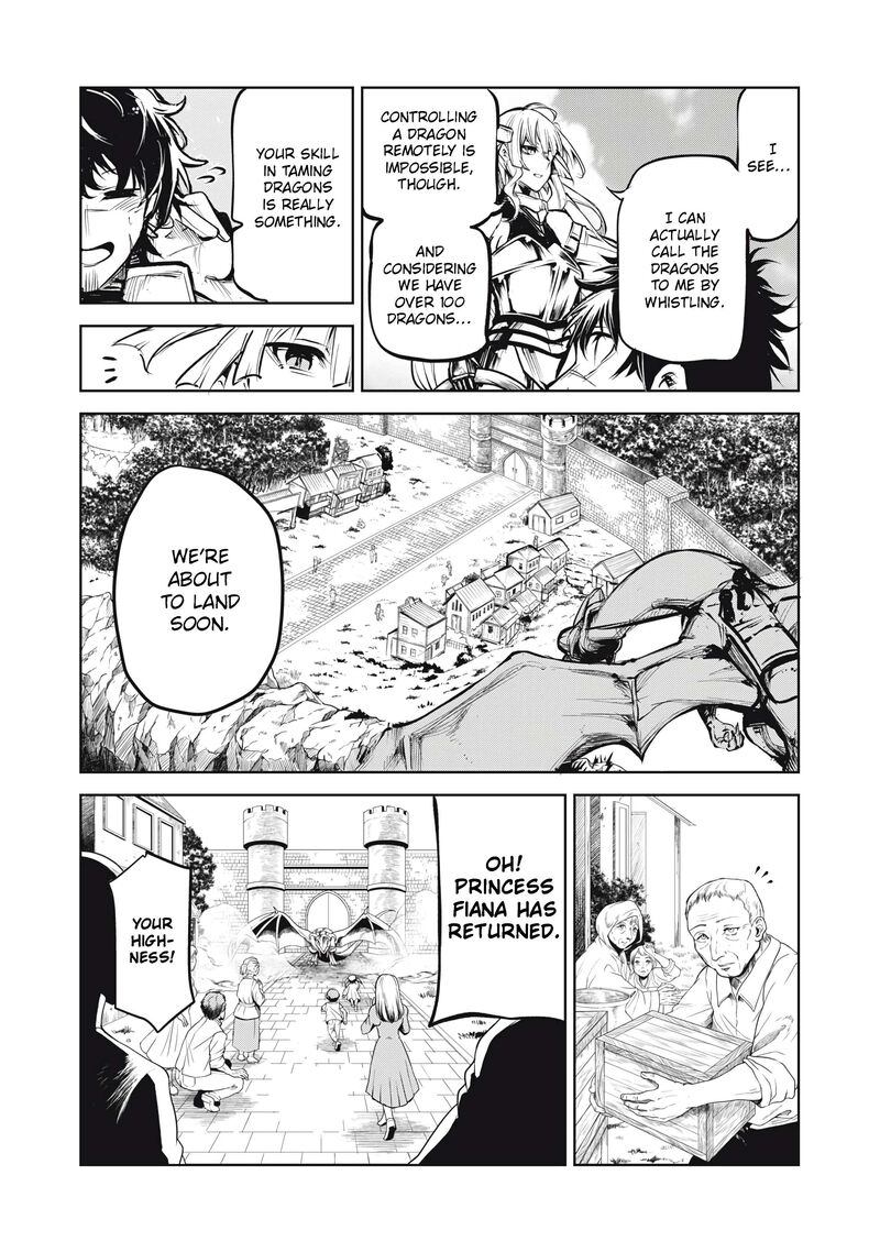 Kuni Wo Owareta Ryuushi San Hirowareta Ringoku De Ukkari Musou Shite Shimau Chapter 2a Page 6