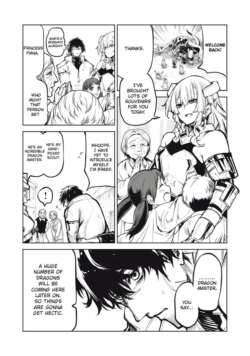 Kuni Wo Owareta Ryuushi San Hirowareta Ringoku De Ukkari Musou Shite Shimau Chapter 2a Page 7