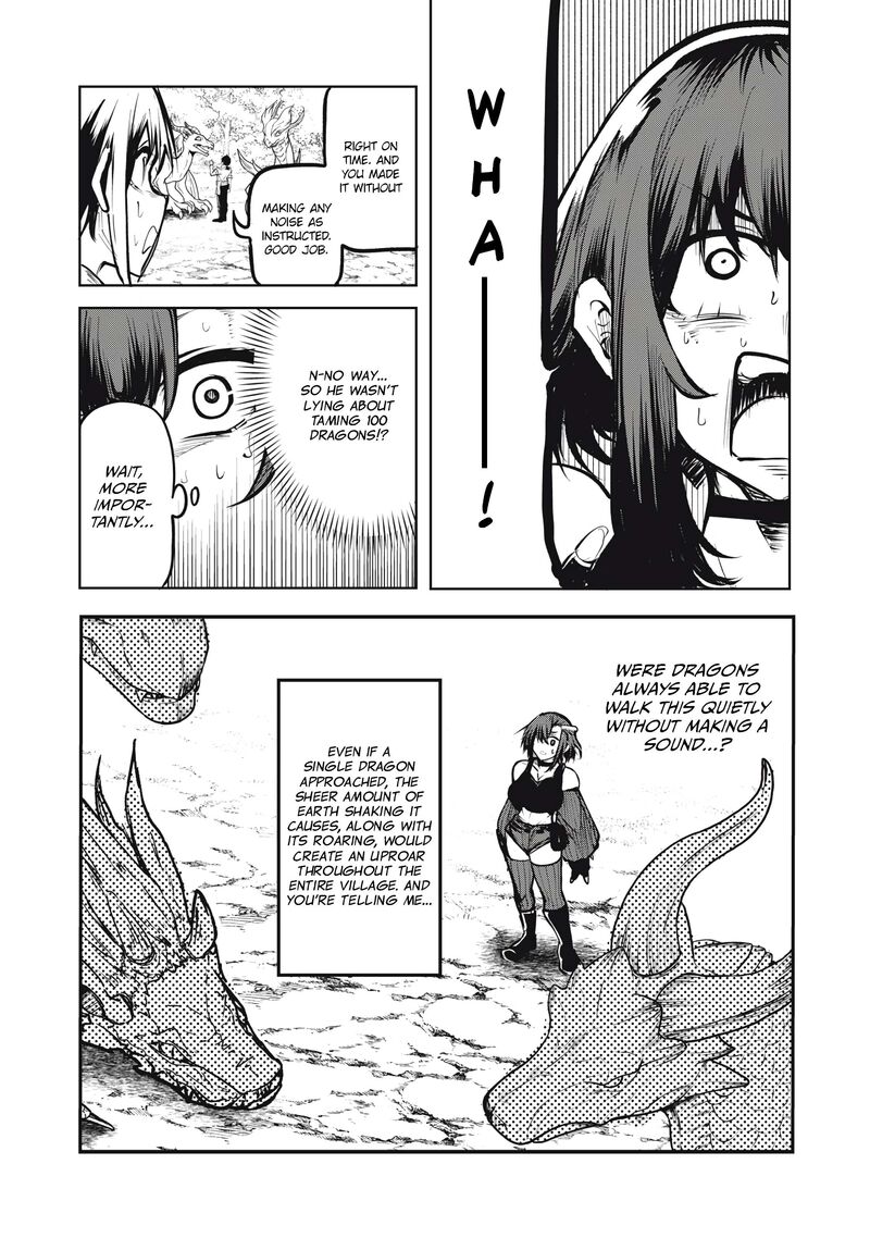 Kuni Wo Owareta Ryuushi San Hirowareta Ringoku De Ukkari Musou Shite Shimau Chapter 2b Page 10
