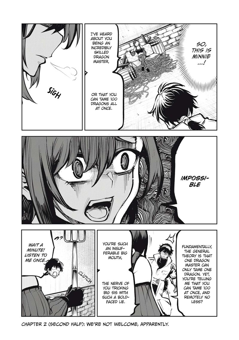 Kuni Wo Owareta Ryuushi San Hirowareta Ringoku De Ukkari Musou Shite Shimau Chapter 2b Page 2