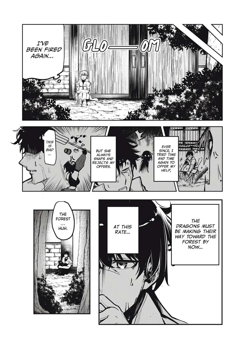 Kuni Wo Owareta Ryuushi San Hirowareta Ringoku De Ukkari Musou Shite Shimau Chapter 2b Page 4