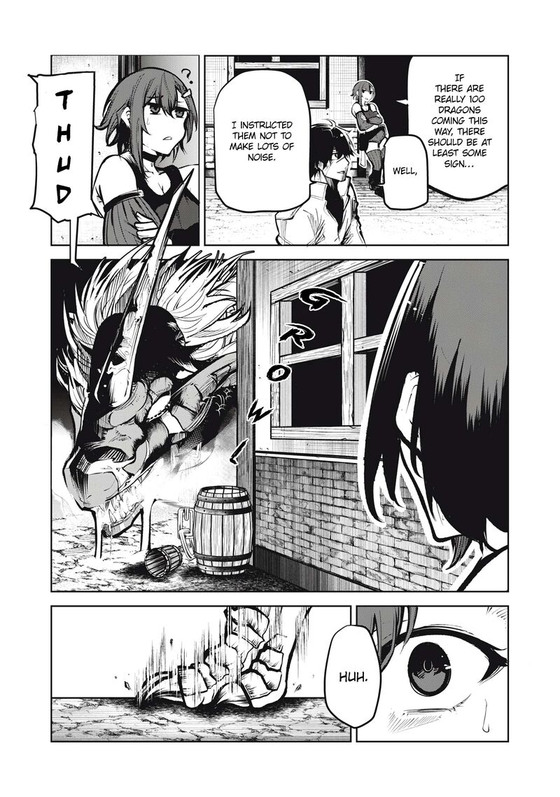 Kuni Wo Owareta Ryuushi San Hirowareta Ringoku De Ukkari Musou Shite Shimau Chapter 2b Page 8