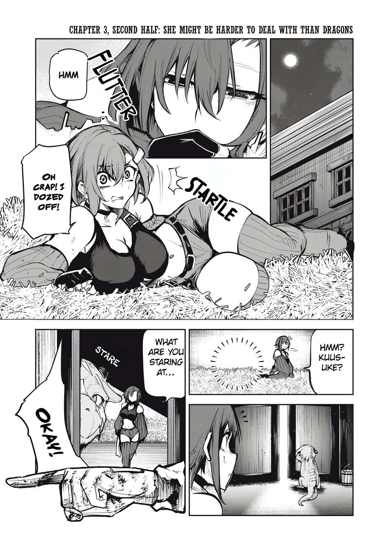 Kuni Wo Owareta Ryuushi San Hirowareta Ringoku De Ukkari Musou Shite Shimau Chapter 3 Page 16