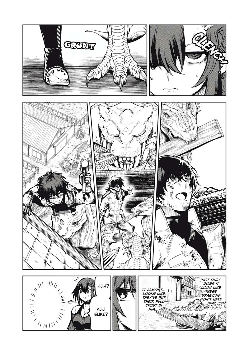 Kuni Wo Owareta Ryuushi San Hirowareta Ringoku De Ukkari Musou Shite Shimau Chapter 3 Page 20