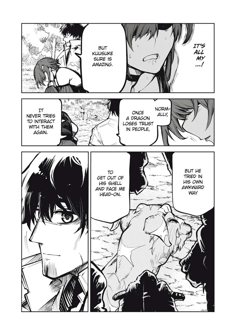 Kuni Wo Owareta Ryuushi San Hirowareta Ringoku De Ukkari Musou Shite Shimau Chapter 3 Page 24