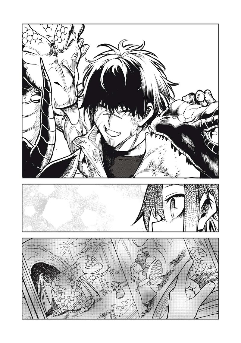Kuni Wo Owareta Ryuushi San Hirowareta Ringoku De Ukkari Musou Shite Shimau Chapter 3 Page 26