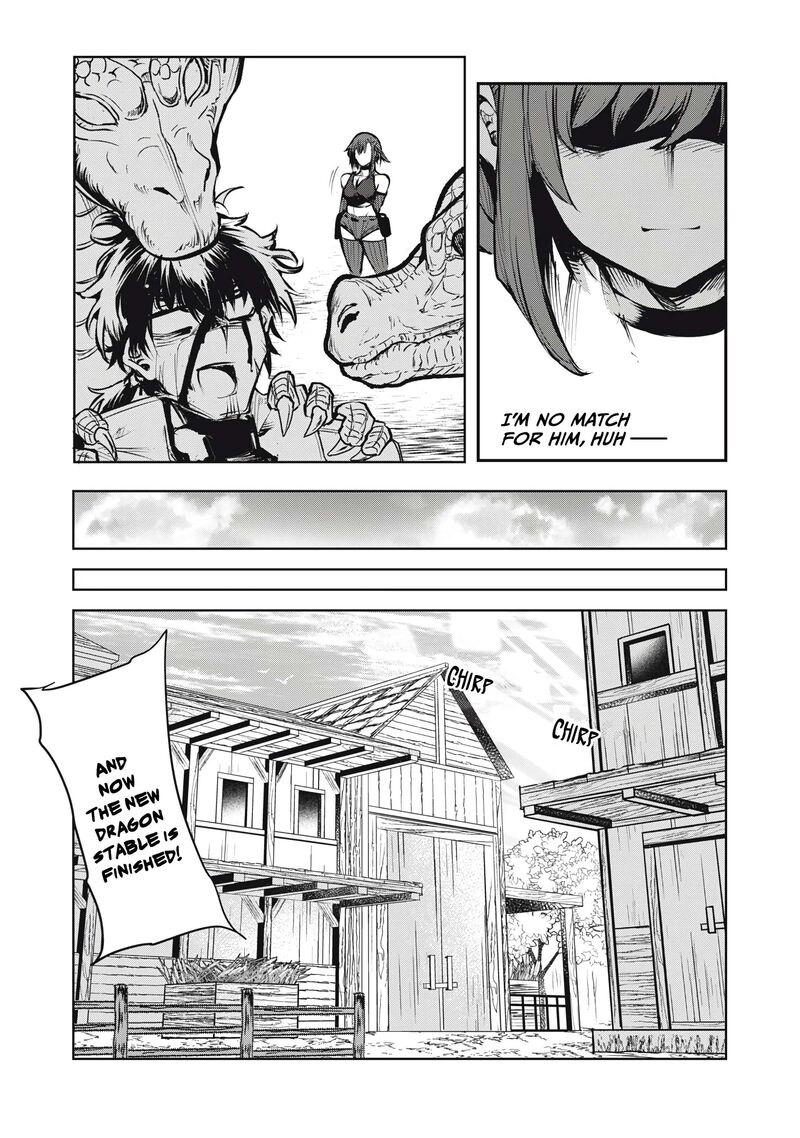 Kuni Wo Owareta Ryuushi San Hirowareta Ringoku De Ukkari Musou Shite Shimau Chapter 3 Page 27