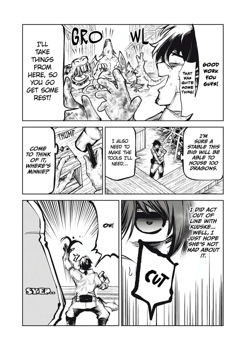 Kuni Wo Owareta Ryuushi San Hirowareta Ringoku De Ukkari Musou Shite Shimau Chapter 3 Page 28